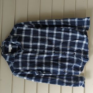 Aeropostale XS blue flannel